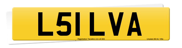 Registration number L51 LVA